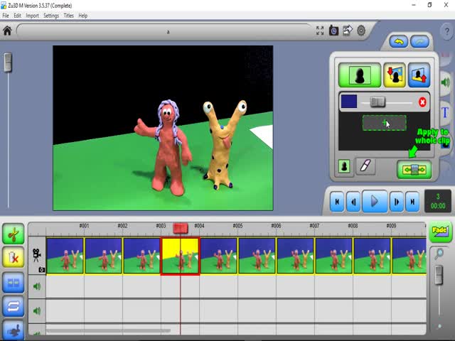 Zu3d animation and stopmotion software review 